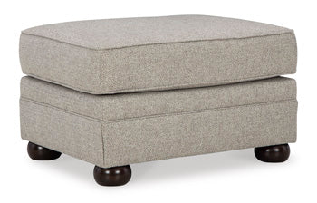 Gaelon Dune Ottoman (Online Special Price) - Ornate Home