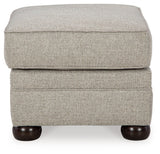 Gaelon Dune Ottoman (Online Special Price) - Ornate Home