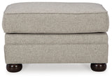 Gaelon Dune Ottoman (Online Special Price) - Ornate Home