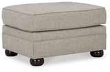 Gaelon Dune Ottoman (Online Special Price) - Ornate Home