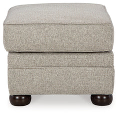 Gaelon Dune Ottoman - Ornate Home