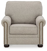 Gaelon Dune Sofa, Loveseat, Chair and Ottoman (Online Special Price) - Ornate Home