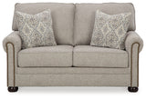 Gaelon Dune Sofa, Loveseat, Chair and Ottoman (Online Special Price) - Ornate Home
