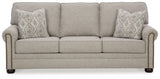 Gaelon Dune Sofa, Loveseat, Chair and Ottoman - Ornate Home