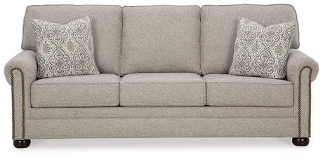 Gaelon Dune Sofa, Loveseat, Chair and Ottoman - Ornate Home