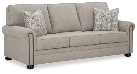 Gaelon Dune Sofa, Loveseat, Chair and Ottoman - Ornate Home