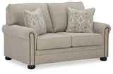 Gaelon Dune Sofa, Loveseat, Chair and Ottoman - Ornate Home