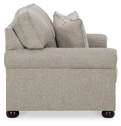 Gaelon Dune Sofa, Loveseat, Chair and Ottoman - Ornate Home