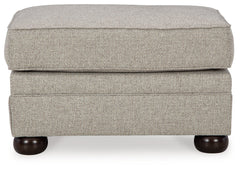 Gaelon Dune Sofa, Loveseat, Chair and Ottoman - Ornate Home
