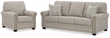 Gaelon Dune Sofa and Chair (Online Special Price) - Ornate Home