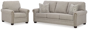 Gaelon Dune Sofa and Chair (Online Special Price) - Ornate Home