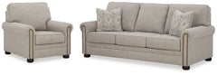 Gaelon Dune Sofa and Chair - Ornate Home