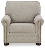 Gaelon Dune Sofa and Chair - Ornate Home