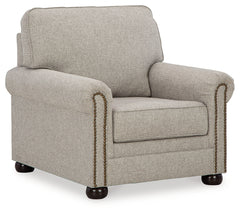 Gaelon Dune Sofa and Chair - Ornate Home