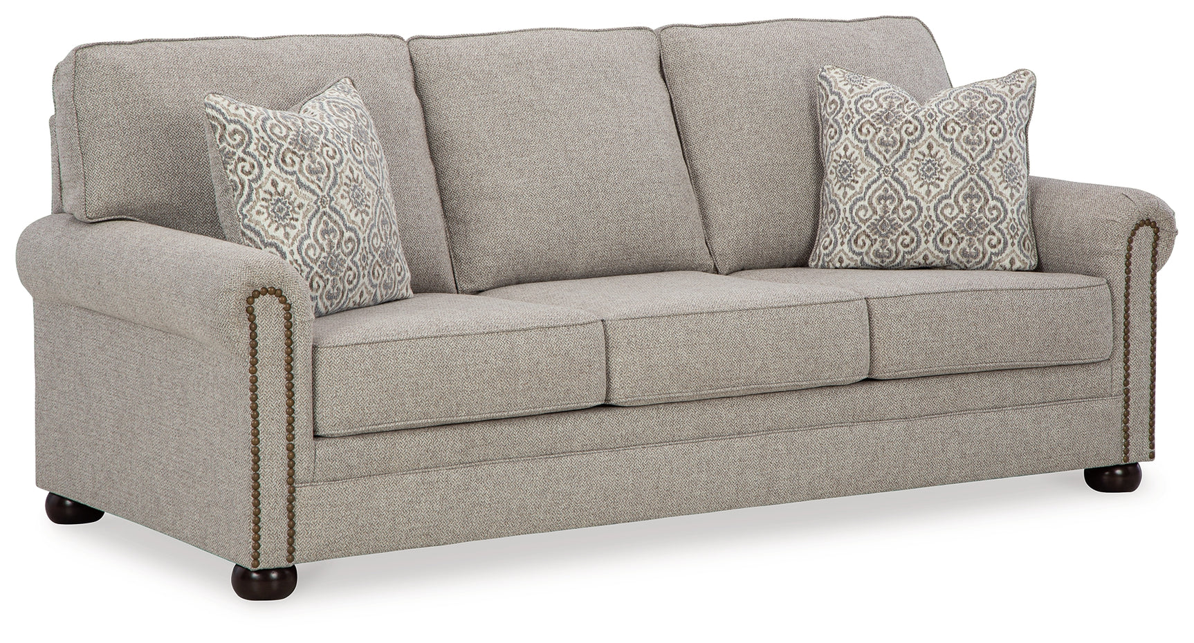 Gaelon Dune Sofa and Chair - Ornate Home