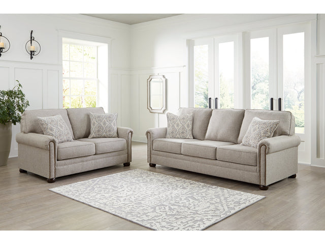 Gaelon Dune Sofa and Loveseat - Ornate Home