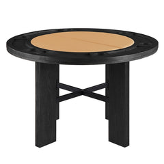 Gaetani Black Game Table - Ornate Home