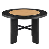 Gaetani Black 5 Pc. Round Dining Table Set - Ornate Home