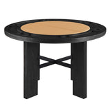 Gaetani Black Game Table - Ornate Home