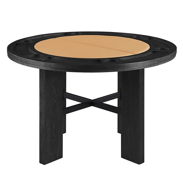 Gaetani Black Game Table - Ornate Home
