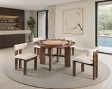 Gaetani Brown Dining Table - Ornate Home