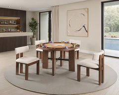 Gaetani Brown Dining Table - Ornate Home