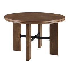 Gaetani Brown Dining Table - Ornate Home