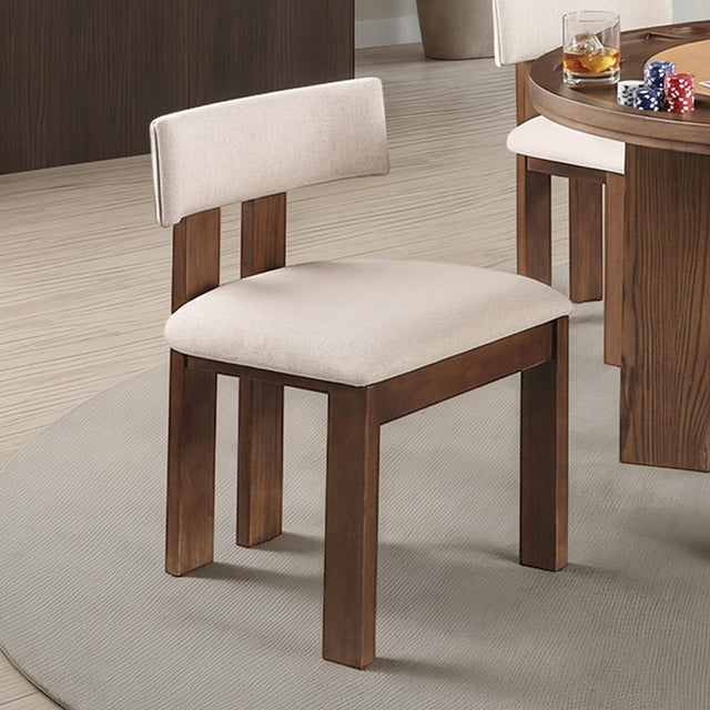 Gaetani Brown Side Chair (Set of 2) - Ornate Home