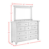 Gage Chestnut 5-Piece King Sleigh Storage Bedroom Set - Ornate Home