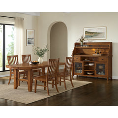 Gage Chestnut 5-Piece Standard Height Dining Set