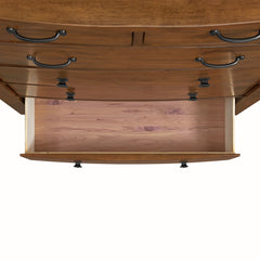 Gage Chestnut 6-Drawer Chest - Ornate Home