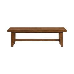 Gage Chestnut Dining Bench - Ornate Home