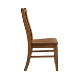 Gage Chestnut Dining Chair (Set of 2) - Ornate Home