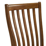 Gage Chestnut Dining Chair (Set of 2) - Ornate Home