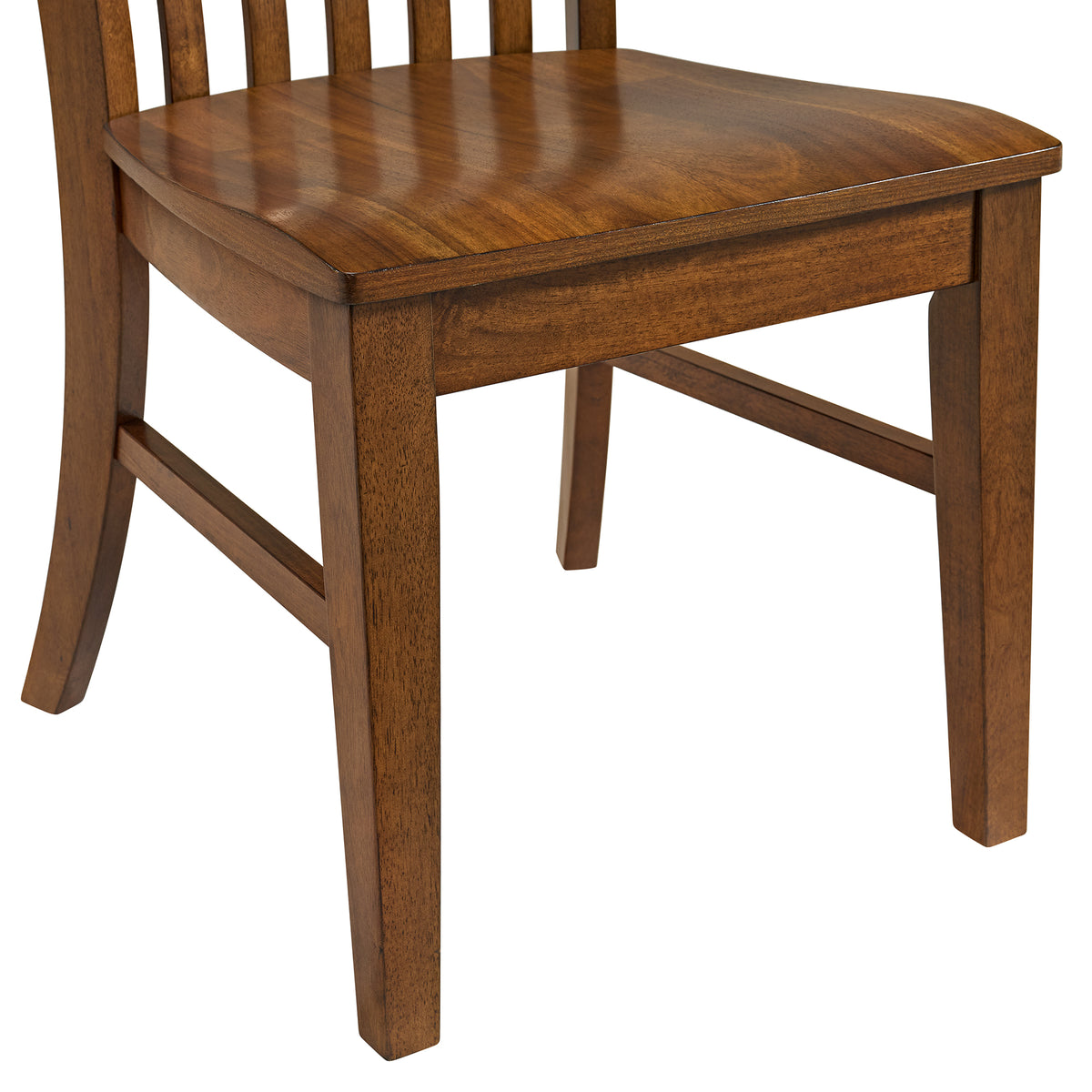 Gage Chestnut Dining Chair (Set of 2) - Ornate Home