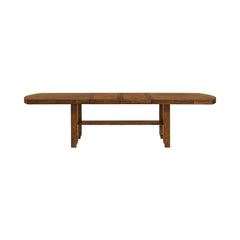 Gage Chestnut Rectangular Dining Table with 2x18"Leaf - Ornate Home