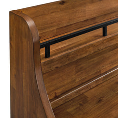 Gage Chestnut Server and Hutch with Light - Ornate Home