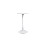 Gage White Outdoor Bar Table - Ornate Home