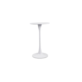 Gage White Outdoor Bar Table - Ornate Home