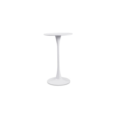 Gage White Outdoor Bar Table - Ornate Home
