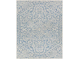 Gagebrook Blue Wool Area Rug - Ornate Home