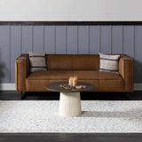 Gagebrook Blue Wool Area Rug - Ornate Home