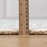 Gagebrook Blue Wool Area Rug - Ornate Home