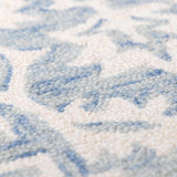 Gagebrook Blue Wool Area Rug - Ornate Home