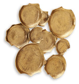 Gageton Antique Gold Finish Wall Decor (Online Special Price) - Ornate Home