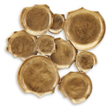 Gageton Antique Gold Finish Wall Decor (Online Special Price) - Ornate Home