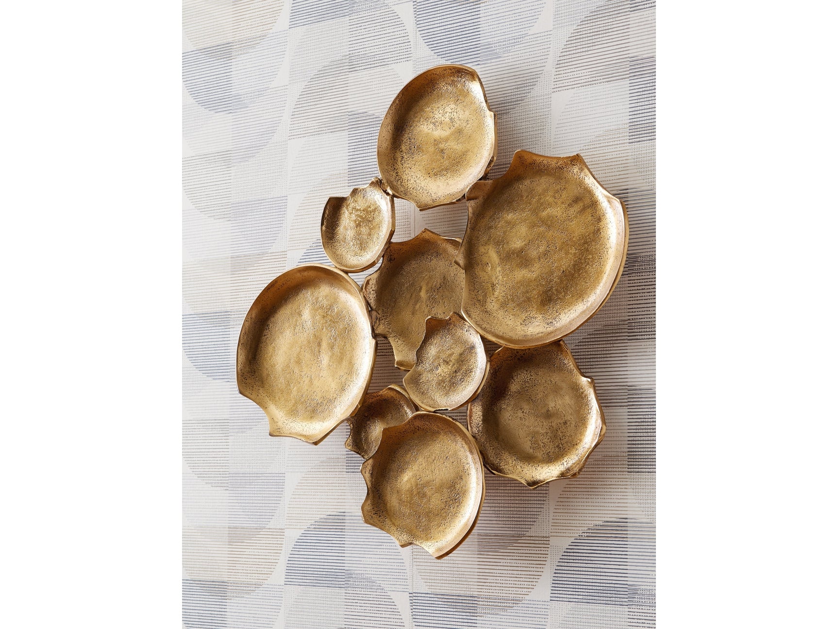 Gageton Antique Gold Finish Wall Decor - Ornate Home