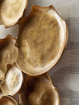 Gageton Antique Gold Finish Wall Decor - Ornate Home