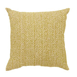 Gail Yellow Pillow (Set of 2) - Ornate Home
