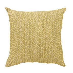 Gail Yellow Pillow (Set of 2) - Ornate Home